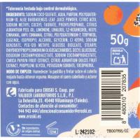 Champú sólido de naranja y papaya hidratante BELLE, caja 50 g