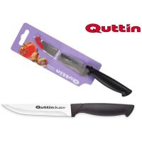 Cuchillo filo multiusos, acero inoxidable Black QUTTIN, 11 cm