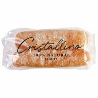 Media baguette cristal EROSKI, 162 g