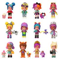 Muñeca sorpresa Party Time, modelos surtidos, edad rec: 4-9 años KOOKYLOOS