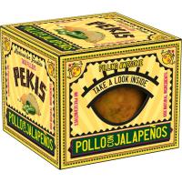Pollo con jalapeños PEKIS, caja 180 g