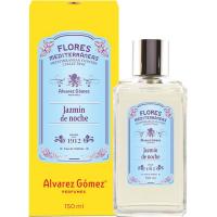 Colonia flores de jazmín noche ÁLVAREZ GÓMEZ, vaporizador 150 ml