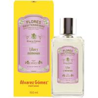 Colonia flores de lilas y mimosas ÁLVAREZ G., vaporizador 150 ml