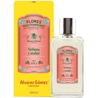 ÁLVAREZ G. berbena eta laranja loreen kolonia, lurruneztagailua 150 ml