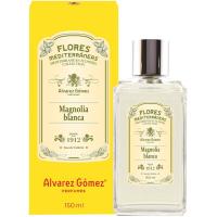Colonia flores de magnolia ÁLVAREZ GÓMEZ, vaporizador 150 ml