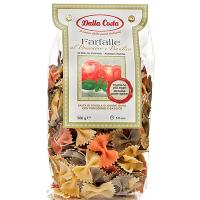 Farfalle Tricolore DALLA COSTA, paquete 500 g
