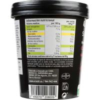 Helado cheesecake con salsa de fresa SELEQTIA, tarrina 390 g