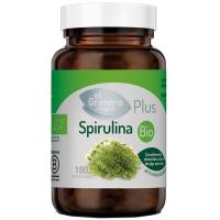 Spirulina bio 180 uds EL GRANERO, 90g