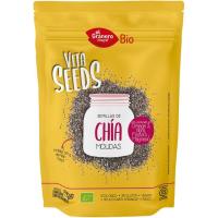 Vitaseeds semillas de chia molidas bio EL GRANERO, bolsa 200 g
