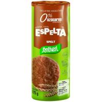 Galleta digestive espelta SANTIVERI, paquete 180 g