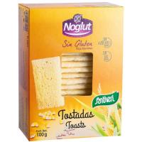 Tostadas sin gluten NOGLUT, caja 100 g
