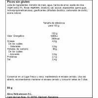 Picos AIROS, bolsa 80 g