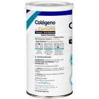 VIVE+ txokolate zaporeko kolagenoa kurkumarekin, lata 200 g