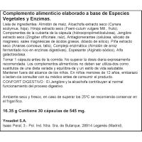 Vientre plano forte NATURTIERRA, bote 30 uds