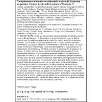 Detox forte NATURTIERRA, bote 30 uds