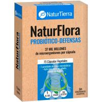 Naturflora defensas NATURTIERRA, caja 8,55 g