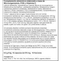 Naturflora defensas NATURTIERRA, caja 8,55 g