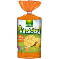 Tortitas de maíz GULLÓN, paquete 130 g