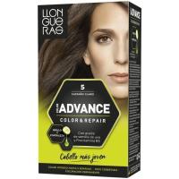 Tinte castaño claro N.5 LLONGUERAS, caja 1 ud