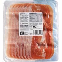 EROSKI MAESTRO Duroc urdaiazpiko serranoa eskuz kokatua, erretilua 90 g