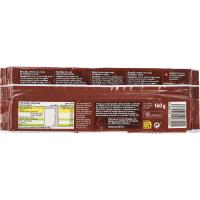 EROSKI txokolate eta hurrezko barkilloa, paketea 160 g