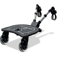 Patinete universal negro para silla de paseo ASALVO