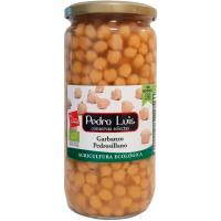 Garbanzo pedrosillano cocido eco PEDRO LUIS, frasco 500 g