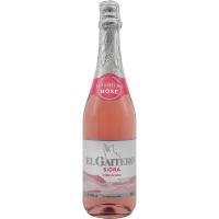 Sidra rose EL GAITERO, botella 75 cl