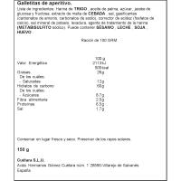 Krititas KRIT, bolsa 150 g