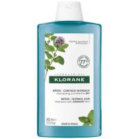 KLORANE Detox xanpua, kutsaduraren kontrakoa, potoa 400 ml