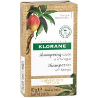 KLORANE mango xanpu solidoa, pastilla 80 g