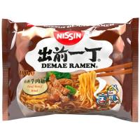 Ramen de carne NISSIN, bolsa 100 g