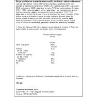 Ramen de carne NISSIN, bolsa 100 g