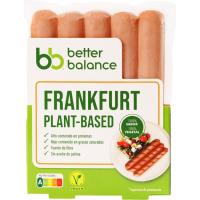 BETTER BALANCE Frankfurt saltxitxak, zorroa 200 g