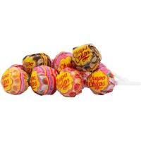 Caramelo con palo milky CHUPA CHUPS, bolsa 120 g