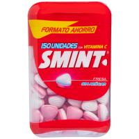 Caramelo de sabor fresa XXL SMINT, caja 105 g