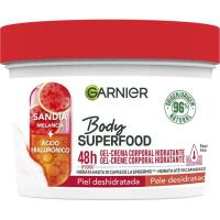 Crema corporal de sandía + hialurónica GARNIER, tarro 380 ml