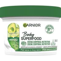 Crema de aguacate y omega 6 GARNIER, tarro 380 g