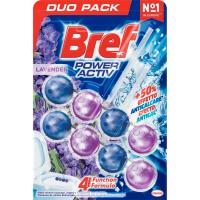 Limpiador wc lavanda duplo BREF, pack 2 uds