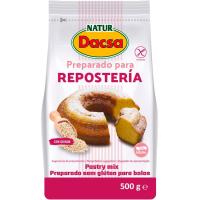 Preparado para repostería NATUR DACSA, paquete 500 g