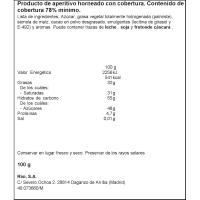 Palomitas de chocolate RISI, bolsa 100 g