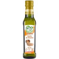 Aceite de sésamo LA ESPAÑOLA SOY PLUS, botella 250 ml