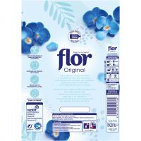 Suavizante original azul FLOR, botella 89 dosis