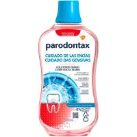 Enjuague bucal frescor intenso PARODONTAX, botella 500 ml
