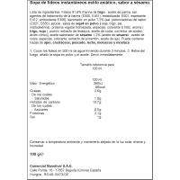 Ramen de sesamo NISSIN, bolsa 100 g