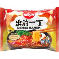 Ramen picante NISSIN, bolsa 100 g