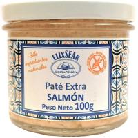 Paté extra de salmón COSTA VASCA, frasco 100 g