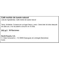 Café expresso Roast compatible Nespresso STARBUCKS, caja 36 uds