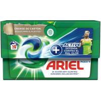 ARIEL Frescor de Abril detergente kapsulak, kutxa 19 dosi