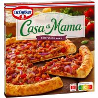 Pizza barbacoa pulled pork Casa di Mama DR.OETKER, caja 405 g